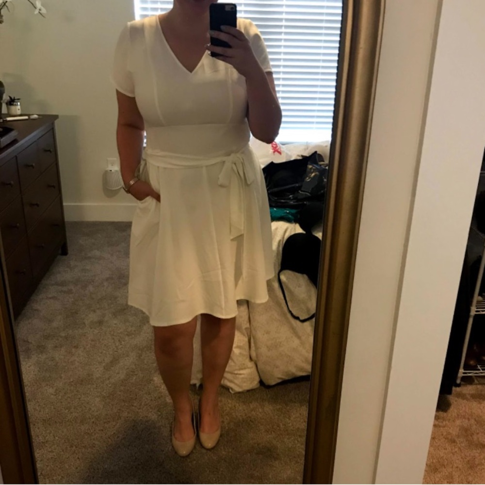 White Lane Bryant Dress Size 16